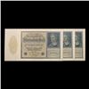 Image 2 : 3x Consecutive 1922 Germany (Weimar) "Vampire" 10,000 Marks Post-WWI Hyperinflation Banknotes, All A