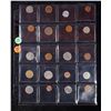 Image 2 : Huge Liifetime Collection - Too Many Coins To Auction Individually - This Lot is For One Page of 20 
