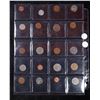 Image 3 : Huge Liifetime Collection - Too Many Coins To Auction Individually - This Lot is For One Page of 20 