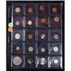 Image 2 : Huge Liifetime Collection - Too Many Coins To Auction Individually - This Lot is For One Page of 20 