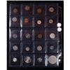 Image 3 : Huge Liifetime Collection - Too Many Coins To Auction Individually - This Lot is For One Page of 20 