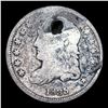 Image 2 : 1835 Capped Bust Half Dime 1/2 10c Grades f details