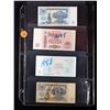 Image 2 : Page of 4 Russia (Soviet Union) CCCP 5, 5, 5, 25 Rouble Notes VF/AU