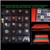 Image 1 : Huge Liifetime Collection - Too Many Coins To Auction Individually - This Lot is For One Page of 20 