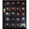 Image 2 : Huge Liifetime Collection - Too Many Coins To Auction Individually - This Lot is For One Page of 20 