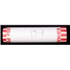 Image 3 : Shotgun Lincoln 1c roll, 1971-d 50 pcs Bank Wrapper.