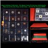 Image 1 : Huge Liifetime Collection - Too Many Coins To Auction Individually - This Lot is For One Page of 20 