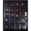 Image 3 : Huge Liifetime Collection - Too Many Coins To Auction Individually - This Lot is For One Page of 20 