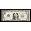Image 2 : 1963B $1 Green Seal Federal Reserve Note Grades vf+