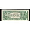 Image 3 : 1963B $1 Green Seal Federal Reserve Note Grades vf+