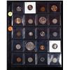 Image 2 : Huge Liifetime Collection - Too Many Coins To Auction Individually - This Lot is For One Page of 20 