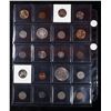 Image 3 : Huge Liifetime Collection - Too Many Coins To Auction Individually - This Lot is For One Page of 20 