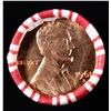 Image 2 : Shotgun Lincoln 1c roll, 1961-d 50 pcs Brandt 50c Wrapper.