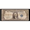 Image 2 : 1935C $1 Blue Seal Silver Certificate Grades f, fine