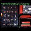 Image 1 : Huge Liifetime Collection - Too Many Coins To Auction Individually - This Lot is For One Page of 20 