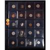 Image 2 : Huge Liifetime Collection - Too Many Coins To Auction Individually - This Lot is For One Page of 20 