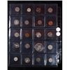 Image 3 : Huge Liifetime Collection - Too Many Coins To Auction Individually - This Lot is For One Page of 20 