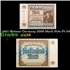 Image 1 : 1922 Weimar Germany 5000 Mark Note P# 81C Grades Choice AU/BU Slider
