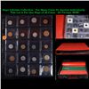 Image 1 : Huge Liifetime Collection - Too Many Coins To Auction Individually - This Lot is For One Page of 20 