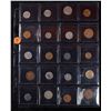 Image 2 : Huge Liifetime Collection - Too Many Coins To Auction Individually - This Lot is For One Page of 20 