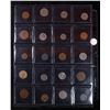 Image 3 : Huge Liifetime Collection - Too Many Coins To Auction Individually - This Lot is For One Page of 20 