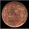 Image 3 : 1953-p Lincoln Cent 1c Grades GEM Unc RB