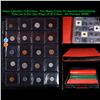 Image 1 : Huge Liifetime Collection - Too Many Coins To Auction Individually - This Lot is For One Page of 20 