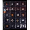 Image 2 : Huge Liifetime Collection - Too Many Coins To Auction Individually - This Lot is For One Page of 20 