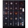 Image 3 : Huge Liifetime Collection - Too Many Coins To Auction Individually - This Lot is For One Page of 20 