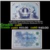 Image 1 : 1918-1922 (1908 Issue) Germany 100 Marks Post-WWI Hyperinflation Banknote P# 34 Grades Select CU