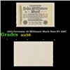 Image 1 : 1923 Germany 10 Millionen Mark Note P# 106C Grades Choice AU/BU Slider