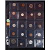Image 2 : Huge Liifetime Collection - Too Many Coins To Auction Individually - This Lot is For One Page of 20 
