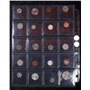 Image 3 : Huge Liifetime Collection - Too Many Coins To Auction Individually - This Lot is For One Page of 20 