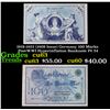 Image 1 : 1918-1922 (1908 Issue) Germany 100 Marks Post-WWI Hyperinflation Banknote P# 34 Grades Select CU