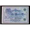 Image 3 : 1918-1922 (1908 Issue) Germany 100 Marks Post-WWI Hyperinflation Banknote P# 34 Grades Select CU