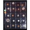 Image 2 : Huge Liifetime Collection - Too Many Coins To Auction Individually - This Lot is For One Page of 20 