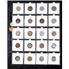 Image 2 : Huge Liifetime Collection - Too Many Coins To Auction Individually - This Lot is For One Page of 20 