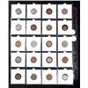 Image 3 : Huge Liifetime Collection - Too Many Coins To Auction Individually - This Lot is For One Page of 20 