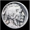 Image 2 : 1917-s Buffalo Nickel *Mint Error* 5c Grades g+