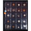Image 2 : Huge Liifetime Collection - Too Many Coins To Auction Individually - This Lot is For One Page of 20 