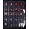 Image 3 : Huge Liifetime Collection - Too Many Coins To Auction Individually - This Lot is For One Page of 20 
