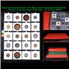 Image 1 : Huge Liifetime Collection - Too Many Coins To Auction Individually - This Lot is For One Page of 20 