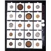 Image 3 : Huge Liifetime Collection - Too Many Coins To Auction Individually - This Lot is For One Page of 20 