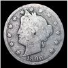 Image 2 : 1890 Liberty Nickel 5c Grades g+