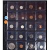 Image 2 : Huge Liifetime Collection - Too Many Coins To Auction Individually - This Lot is For One Page of 20 