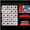 Image 1 : Huge Liifetime Collection - Too Many Coins To Auction Individually - This Lot is For One Page of 20 