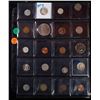 Image 2 : Huge Liifetime Collection - Too Many Coins To Auction Individually - This Lot is For One Page of 20 