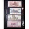 Image 3 : Page of 4 Upper Korea Notes ALL CU 5 Won, 10 Won, 200 Won, 5000 Won