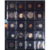Image 2 : Huge Liifetime Collection - Too Many Coins To Auction Individually - This Lot is For One Page of 20 