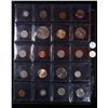Image 3 : Huge Liifetime Collection - Too Many Coins To Auction Individually - This Lot is For One Page of 20 